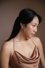 Load image into Gallery viewer, Lita Earrings // Amazonite