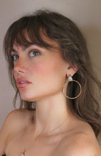 Load image into Gallery viewer, Lita Earrings // Rose Quartz