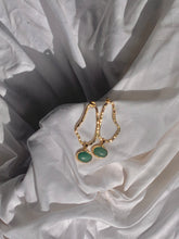 Load image into Gallery viewer, Agave Earrings - Aventurine