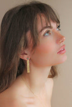 Load image into Gallery viewer, FRINGE EAR JACKETS // Chalcedony
