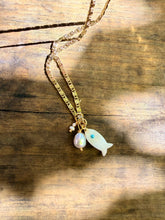 Load image into Gallery viewer, Pearl Sardine Necklace
