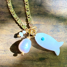Load image into Gallery viewer, Pearl Sardine Necklace
