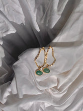 Load image into Gallery viewer, Agave Earrings - Aventurine
