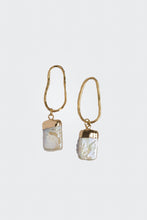 Load image into Gallery viewer, Oyster Pearl Earrings // Large
