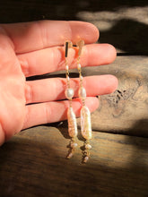 Load image into Gallery viewer, Pearl Drip Earrings
