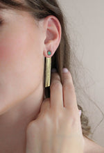 Load image into Gallery viewer, FRINGE EAR JACKETS // Chalcedony
