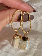 Load image into Gallery viewer, Oyster Pearl Earrings // Large
