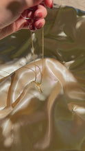 Load and play video in Gallery viewer, Small Sardine Necklace
