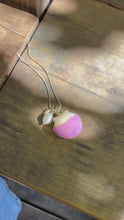 Load and play video in Gallery viewer, Shell Locket Necklace
