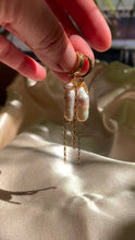 Load and play video in Gallery viewer, Mermaid Earrings
