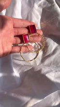 Load and play video in Gallery viewer, Salena Earrings
