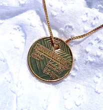 Load image into Gallery viewer, 1979 NYC Subway Token Necklace
